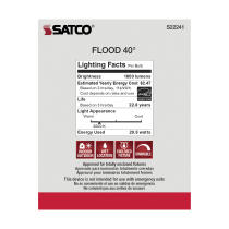 20.5PAR30LN/LED/930/HL/120V/FL - S22241