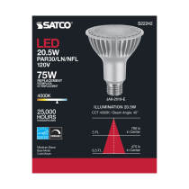 20.5PAR30LN/LED/940/HL/120V/FL - S22242