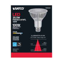 20.5PAR30LN/LED/950/HL/120V/FL - S22243