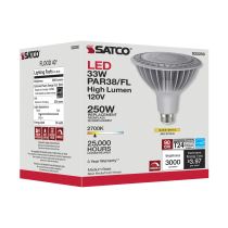 33PAR38/LED/927/HL/120V/FL/D - S22250
