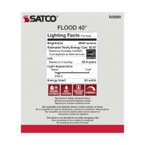 33PAR38/LED/927/HL/120V/FL/D - S22250