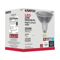 33PAR38/LED/930/HL/120V/FL/D - S22251
