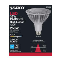 33PAR38/LED/940/HL/120V/FL/D - S22252