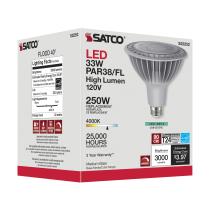 33PAR38/LED/940/HL/120V/FL/D - S22252