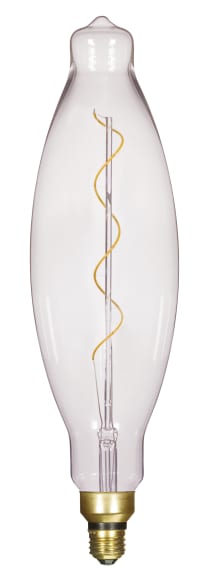 4BT38/LED/CL/E26/VINTAGE/120V - S22431