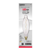 4BT38/LED/CL/E26/VINTAGE/120V - S22431