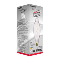 4BT38/LED/CL/E26/VINTAGE/120V - S22431