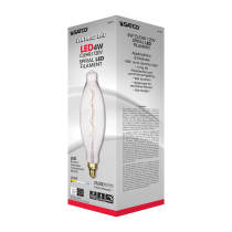 4BT38/LED/CL/E26/VINTAGE/120V - S22431