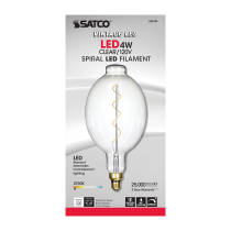 4BT56/LED/CL/E26/VINTAGE/120V - S22432