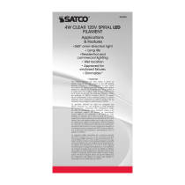 4BT56/LED/CL/E26/VINTAGE/120V - S22432