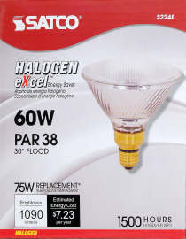 60PAR38/HAL/XEN/FL/120V - S2248