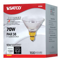 70PAR38/HAL/XEN/NSP/120V - S2256