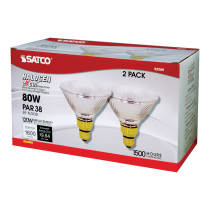 80PAR38/HAL/XEN/FL /2PK/120V - S2260