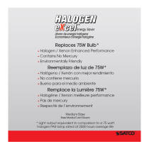 60PAR30/HAL/XEN/NFL/2PK/120V - S2268