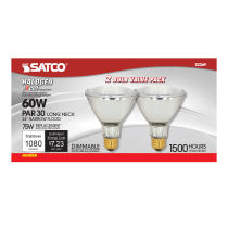 60PAR30L/HAL/XEN/NFL/2PK/120V - S2269