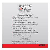 60PAR30L/HAL/XEN/NFL/2PK/120V - S2269