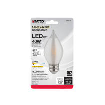 4C15/LED/SA/E26/27K/120V/CD - S22713