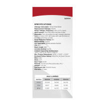 150W/LED/CCT/100-277V/EX39 - S23134