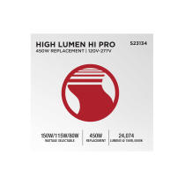 150W/LED/CCT/100-277V/EX39 - S23134