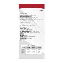 200W/LED/CCT/100-277V/EX39 - S23135