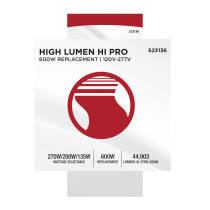 270W/LED/CCT/100-277V/EX39 - S23136