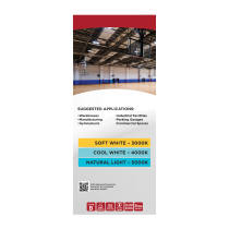 360W/LED/CCT/277-480V/EX39 - S23138