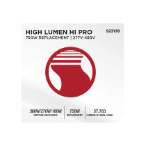 360W/LED/CCT/277-480V/EX39 - S23138