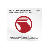 450W/LED/CCT/277-480V/EX39 - S23139