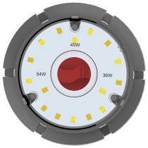 54W/LED/CCT/100-277V/EX39 - S23142