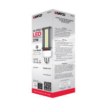 27W/LED/CCT/277-347V/E26 - S23161
