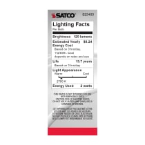 2C11/LED/SA/E26/27K/120V - S23403