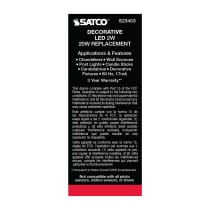 2C11/LED/SA/E26/27K/120V - S23403