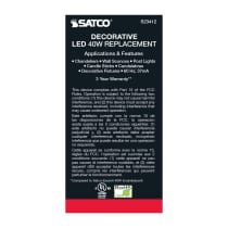 4C15/LED/A/E26/21K/120V - S23412