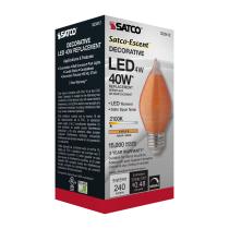 4C15/LED/A/E26/21K/120V - S23412