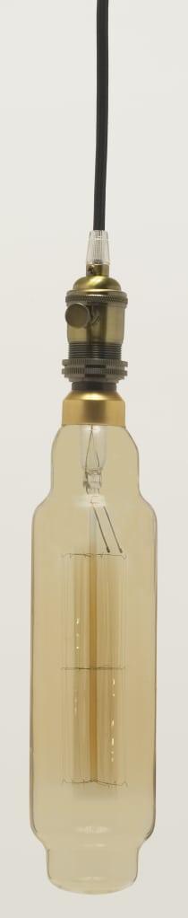 60T24/AMBER/E26/VINTAGE/120V - S2430