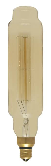 60T24/AMBER/E26/VINTAGE/120V - S2430