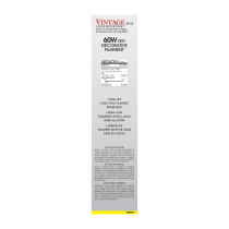 60T24/AMBER/E26/VINTAGE/120V - S2430