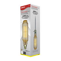 60T24/AMBER/E26/VINTAGE/120V - S2430
