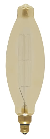 100BT38/AMBER/E26/VINTAGE/120V - S2431