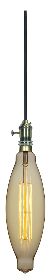 100BT38/AMBER/E26/VINTAGE/120V - S2431