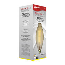 100BT38/AMBER/E26/VINTAGE/120V - S2431