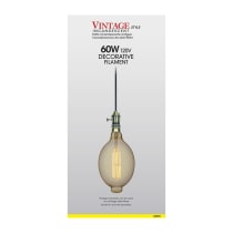 60BT56/AMBER/E26/VINTAGE/120V - S2432