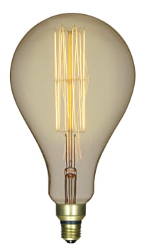 60PS52/AMBER/E26/VINTAGE/120V - S2433