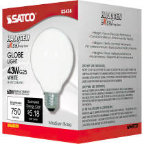 43G25/HAL/WH/120V - S2438