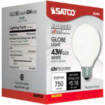 43G25/HAL/WH/120V - S2438