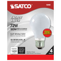 72A19/HAL/ES/SW/120V/4PK - S2450