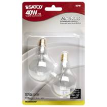 40A15/CLEAR 120V E12 2/CD - S2740