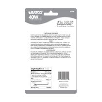 40A15/CLEAR 120V INT 2/CD - S2744