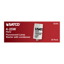 FS/U 4-25W STARTER 120V - S2783