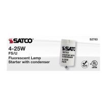 FS/U 4-25W STARTER 120V - S2783
